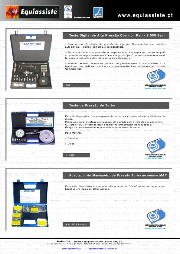 Teste digital de alta pressão common-rail Teste de pressão de turbo Adaptador do manómetro de Pressão turbo ao sensor MAP